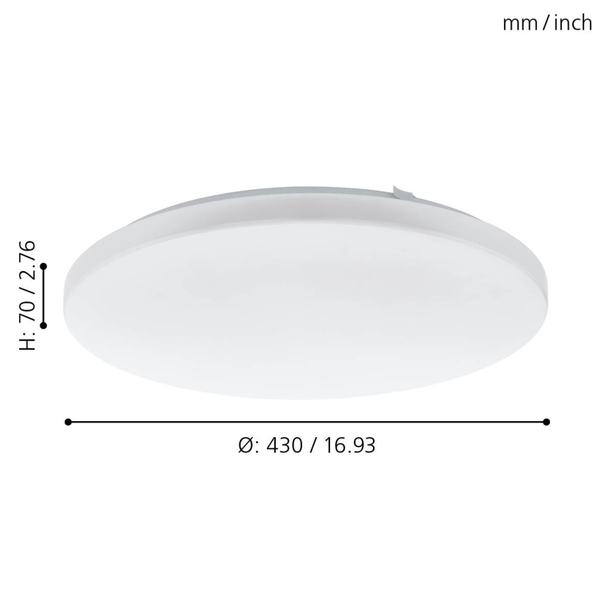 Eglo - LED Ceiling light LED/33,5W/230V