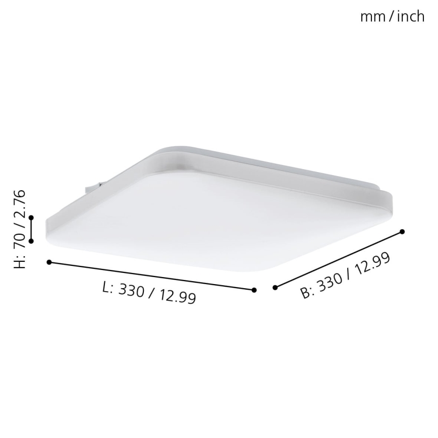 Eglo - LED Ceiling light LED/14,6W/230V