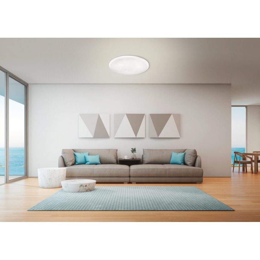 Eglo - LED Ceiling light LED/17,3W/230V
