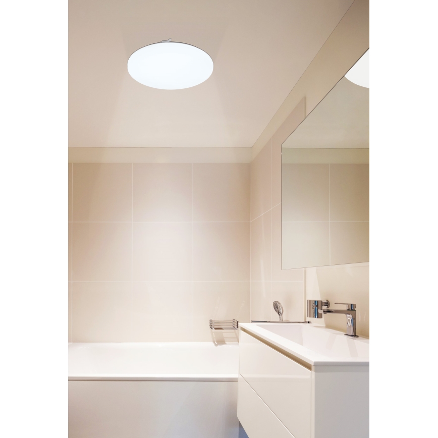 Eglo - LED bathroom ceiling light LED/17,3W/230V