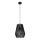 Eglo 97905 - Chandelier on a string PALMONES 1xE27/60W/230V black