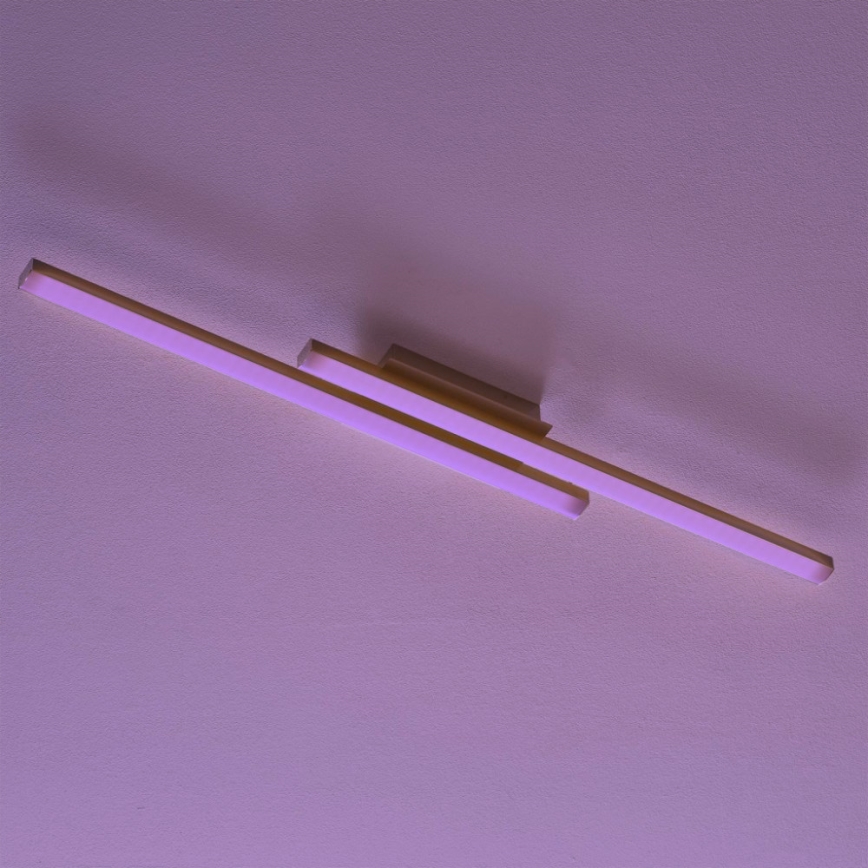 Eglo - FRAIOLI-Z LED RGBW Dimmable Flush-Mount Ceiling Light LED/34W/230V 2700-6500K + Remote Control