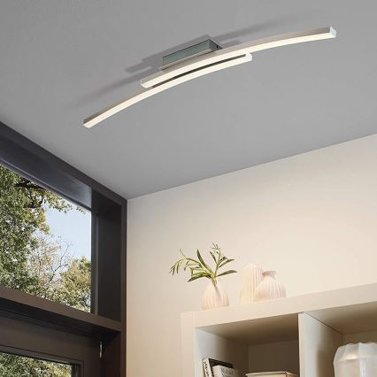 Eglo 97909 - LED RGB Dimmable Surface-Mounted Ceiling Light FRAIOLI-C LED/34W/230V