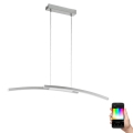 Eglo 97911 - Dimmable RGB LED pendant light on cable FRAIOLI-C LED/34W/230V