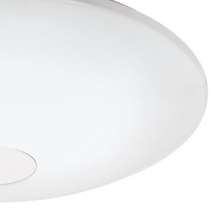 Eglo 97918 - LED RGB Dimmable ceiling light TOTARI-C LED/34W/230V + remote control