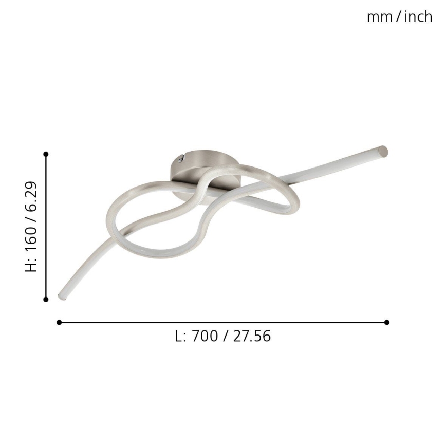 Eglo - LED Surface-mounted chandelier LED/13W/230V