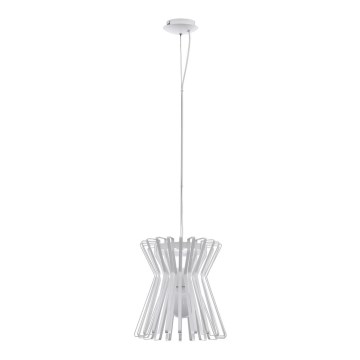 Eglo 97949 - Chandelier on a string LOCUBIN 1xE27/40W/230V