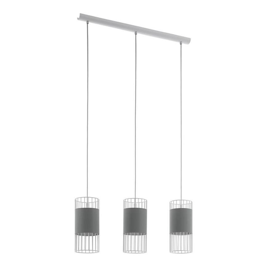 Eglo 97955 - Chandelier on a string NORUMBEGA 3xE27/60W/230V