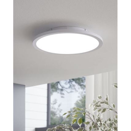 Eglo - LED RGBW Ceiling light SARSINA-C LED/16W/230V + remote control