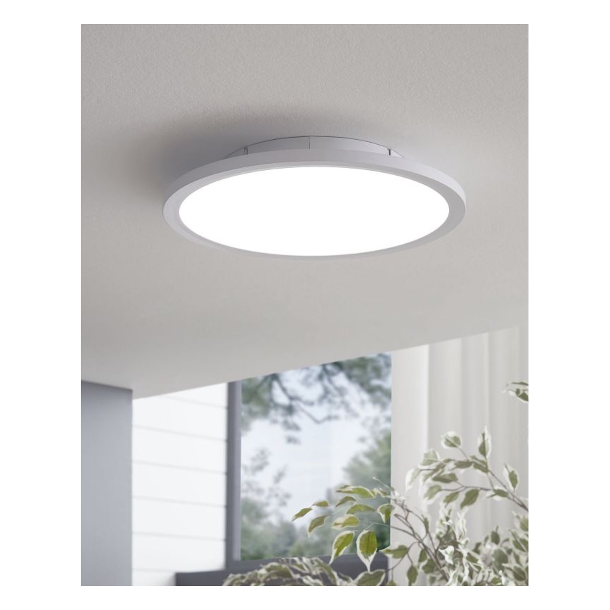 Eglo - LED RGBW Ceiling light SARSINA-C LED/16W/230V + remote control