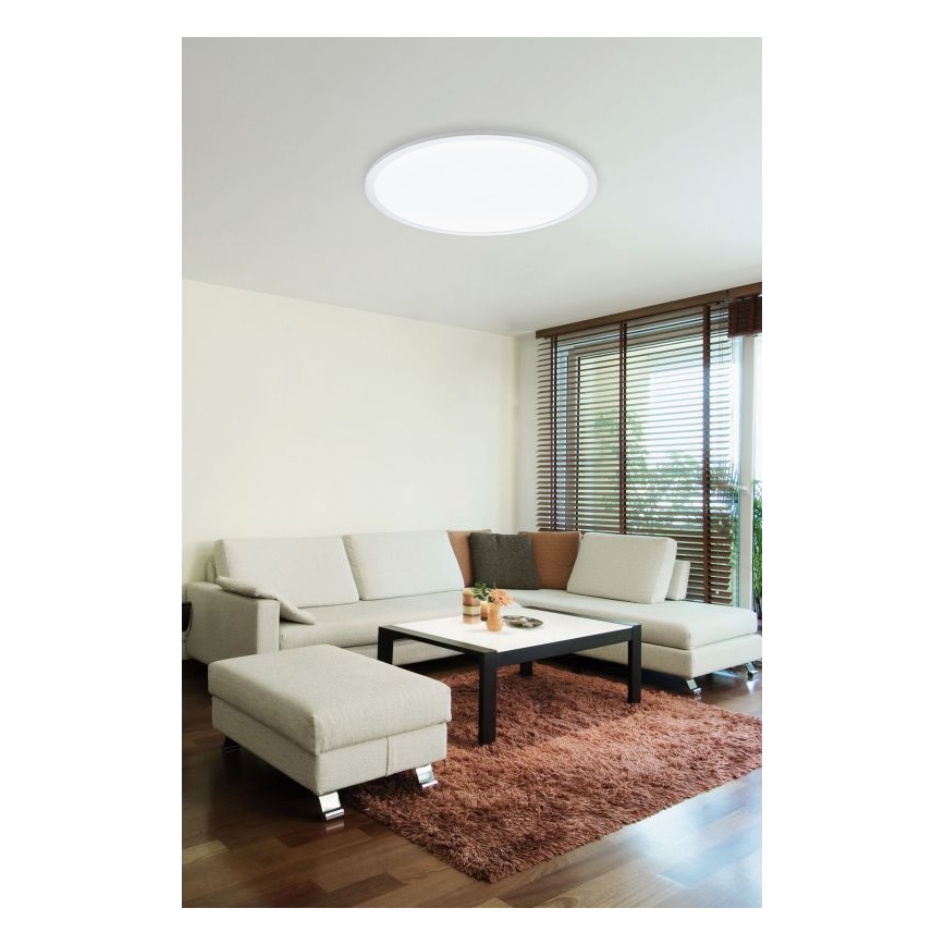Eglo - LED RGBW Ceiling light SARSINA-C LED/34W/230V + remote control