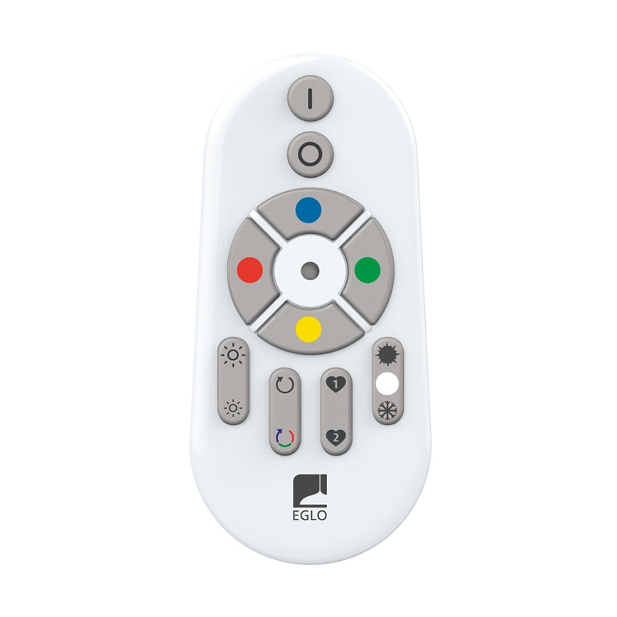 Eglo - LED RGBW Ceiling light SARSINA-C LED/34W/230V + remote control