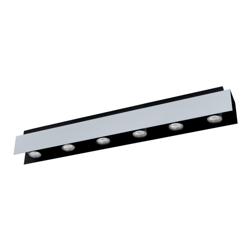 Eglo 97964 - LED Spotlight VISERBA 6xGU10/5W/230V