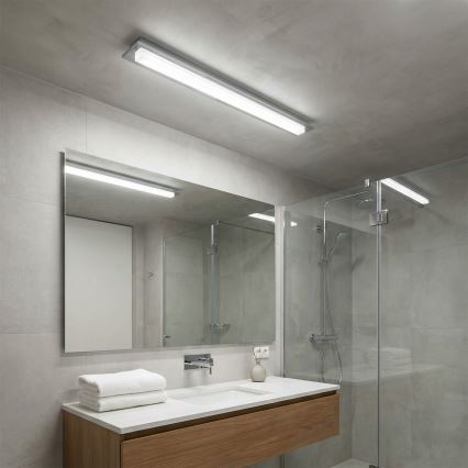 Eglo - LED Bathroom Ceiling Light LED/24,3W/230V IP44