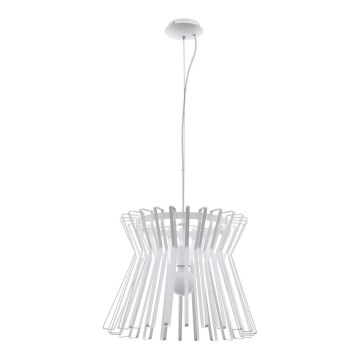 Eglo 97978 - Chandelier on a string LOCUBIN 1xE27/40W/230V