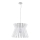 Eglo 97978 - Chandelier on a string LOCUBIN 1xE27/40W/230V