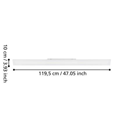 Eglo - LED panel LED/40W/230V white