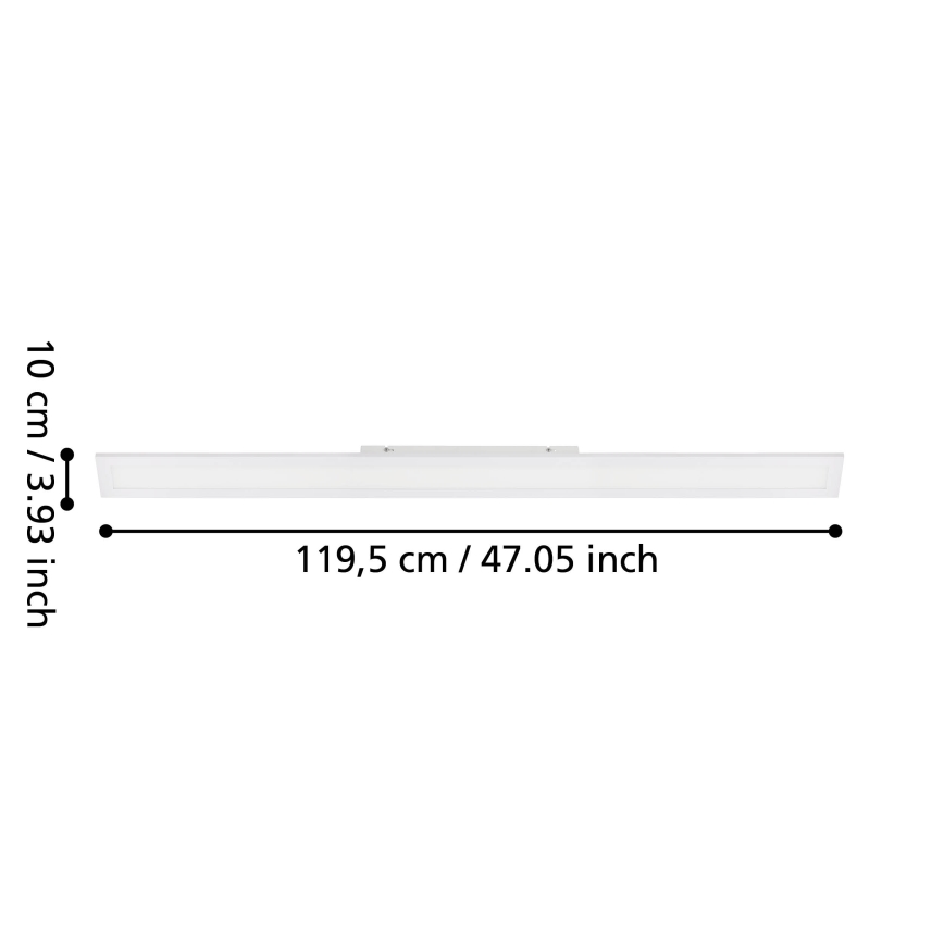Eglo - LED panel LED/40W/230V white