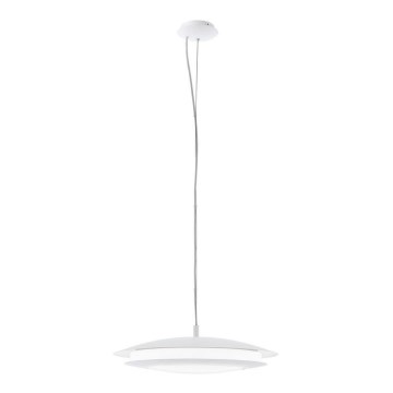 Eglo 98042 - LED RGB Dimming chandelier on a string MONEVA-C LED/27W/230V