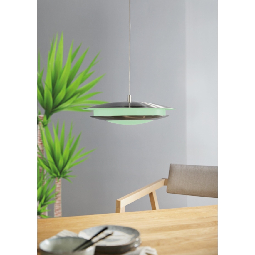 Eglo 98043 - LED RGBW Dimmable chandelier on a string MONEVA-C LED/18W/230V