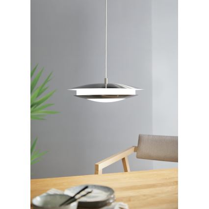 Eglo 98043 - LED RGBW Dimmable chandelier on a string MONEVA-C LED/18W/230V