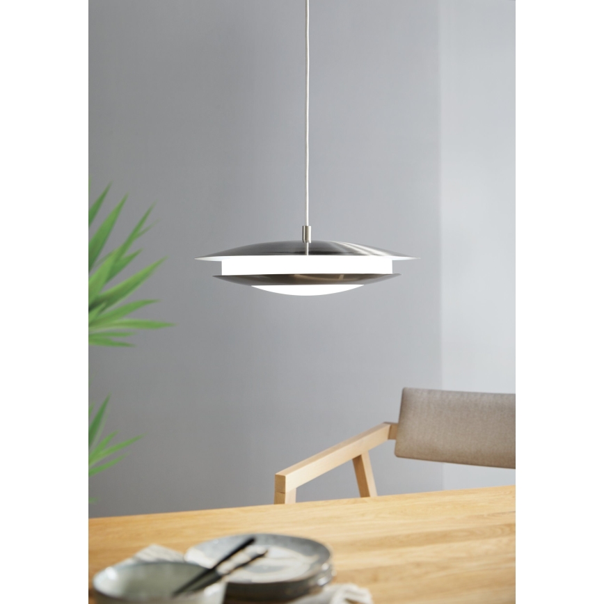 Eglo 98043 - LED RGBW Dimmable chandelier on a string MONEVA-C LED/18W/230V