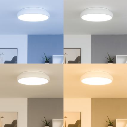 Eglo 98045 - LED Dimming ceiling light RIODEVA-C LED/27W/230V