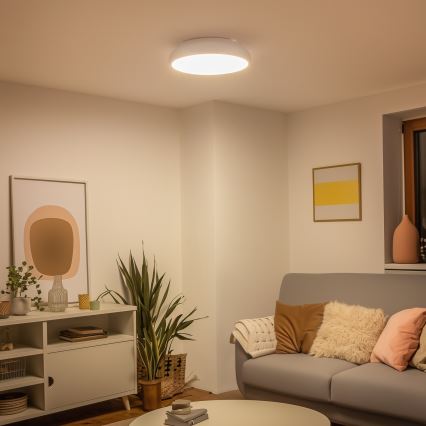 Eglo 98045 - LED RGB Dimmable Ceiling Light RIODEVA-C LED/27W/230V