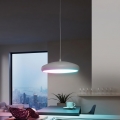 Eglo 98046 - RIODEVA-C RGB LED Dimmable Cable-Suspended Pendant LED/27W/230V