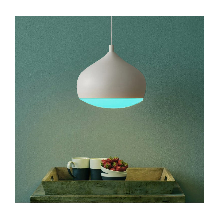 Eglo - LED RGBW Dimmable chandelier on a string COMBA-C LED/18W/230V Bluetooth