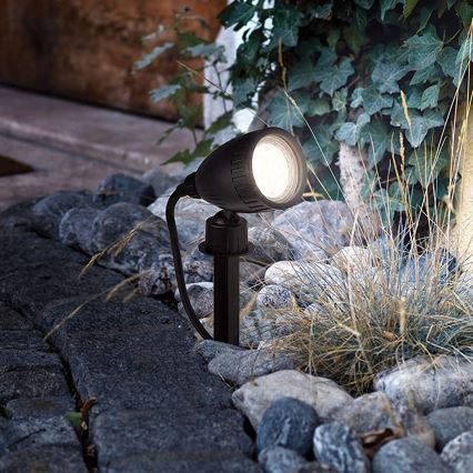 Eglo 98052 - LED RGB Outdoor lamp NEMA-C 1xGU10/5W/230V IP44