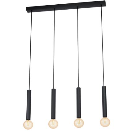Eglo - Chandelier on a string 4xE27/60W/230V