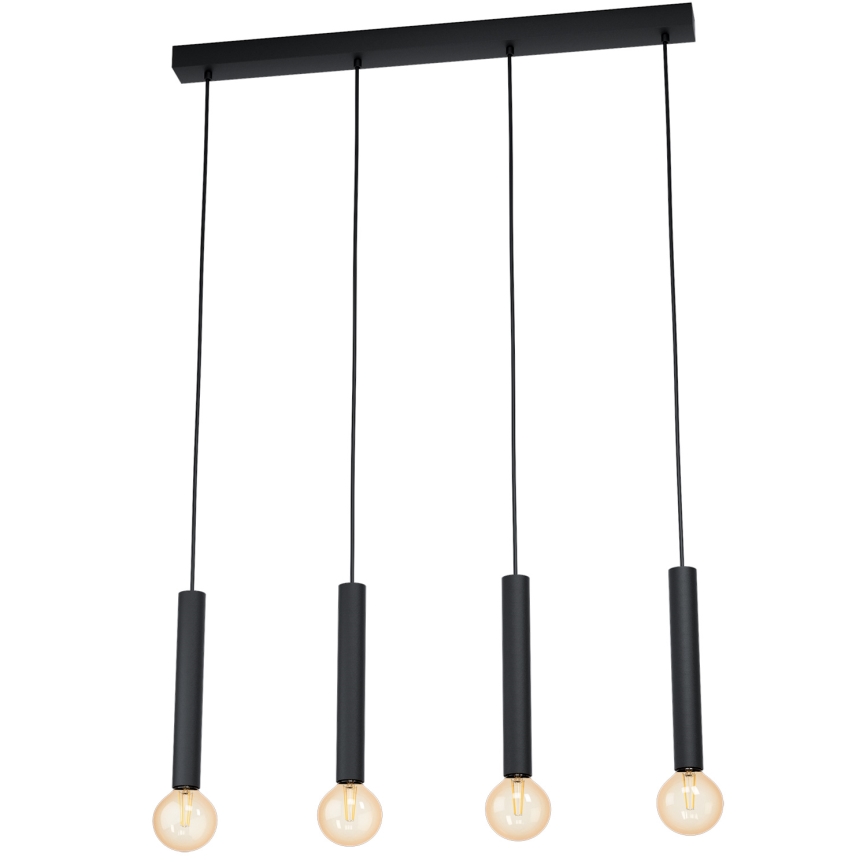 Eglo - Chandelier on a string 4xE27/60W/230V