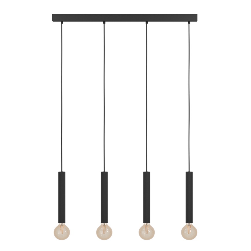 Eglo - Chandelier on a string 4xE27/60W/230V