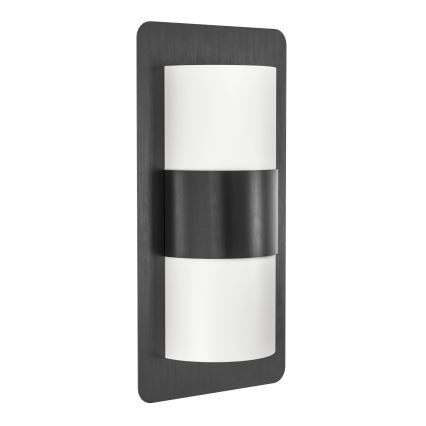 Eglo - Outdoor wall light 2xE27/10W/230V anthracite IP44