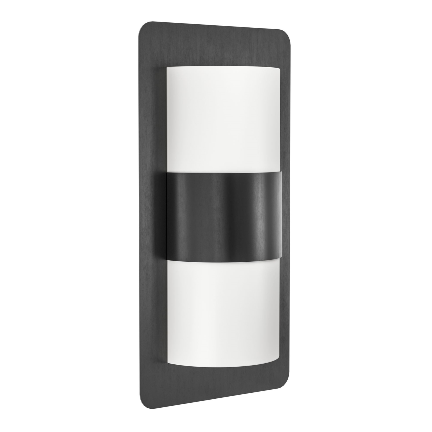 Eglo - Outdoor wall light 2xE27/10W/230V anthracite IP44