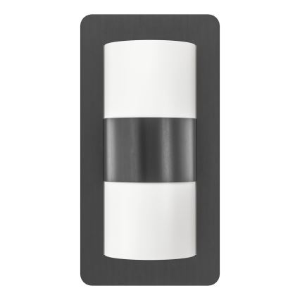 Eglo - Outdoor wall light 2xE27/10W/230V anthracite IP44