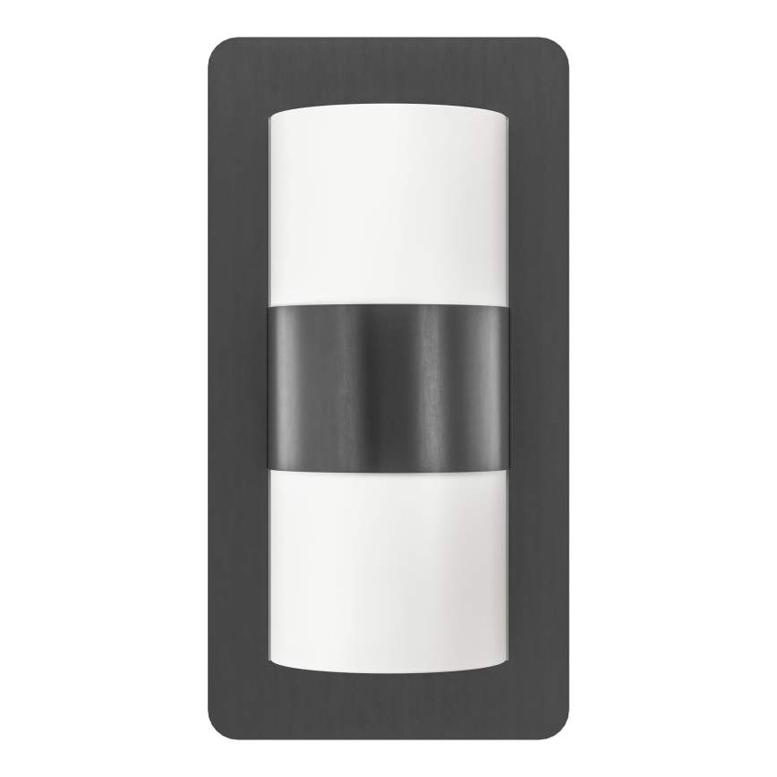 Eglo - Outdoor wall light 2xE27/10W/230V anthracite IP44