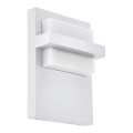 Eglo 98087 - LED Outdoor wall light CULPINA LED/10W/230V IP44 white