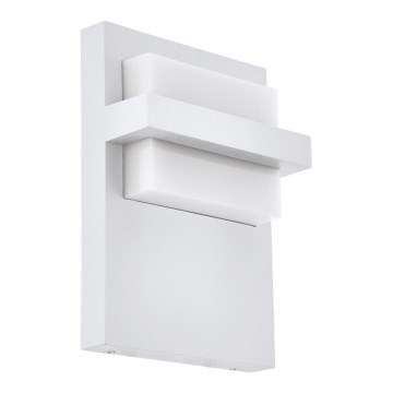 Eglo 98087 - LED Outdoor wall light CULPINA LED/10W/230V IP44 white
