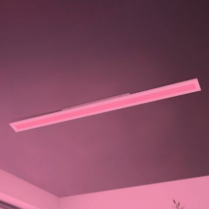 Eglo - LED RGBW Dimmable panel SALOBRENA-C LED/34W/230V + remote control