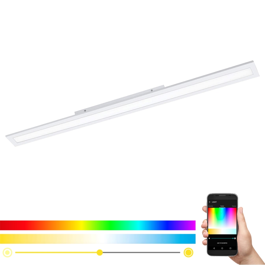Eglo - LED RGBW Dimmable panel SALOBRENA-C LED/34W/230V + remote control