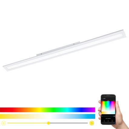 Eglo - LED RGBW Dimmable panel SALOBRENA-C LED/34W/230V + remote control