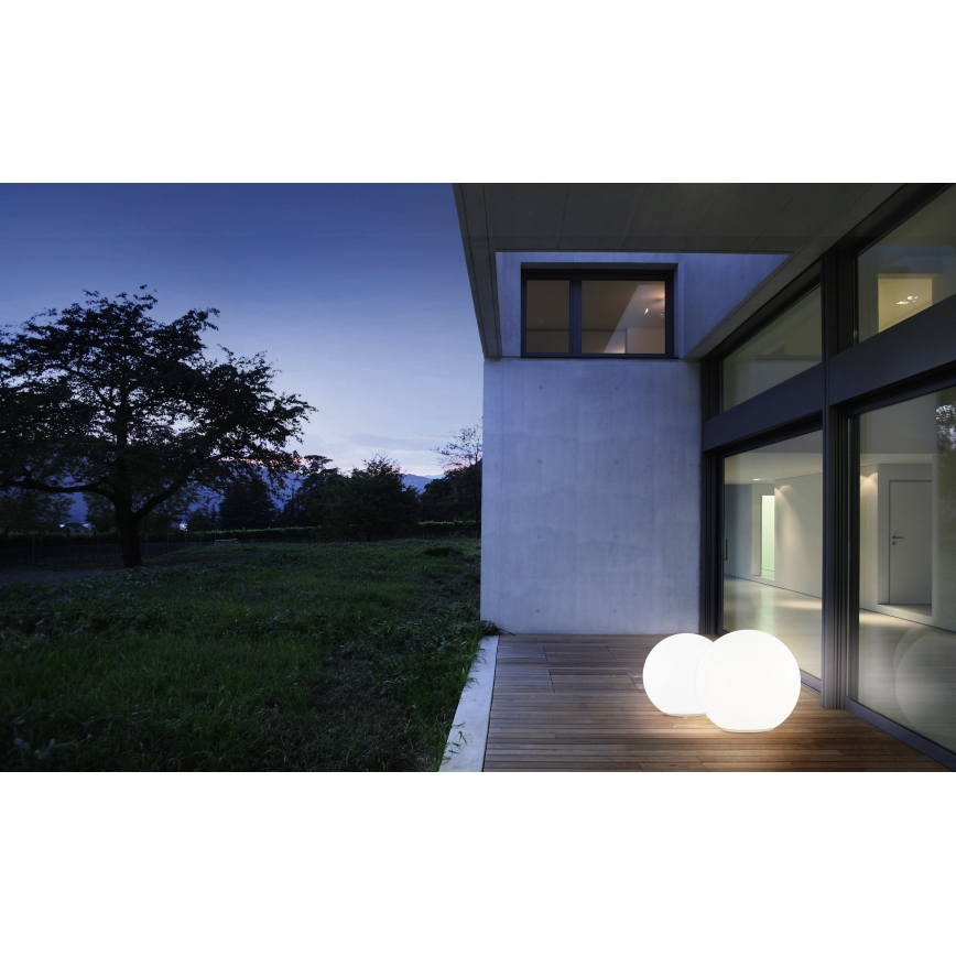 Eglo - Outdoor lamp 1xE27/40W/230V IP65 ø300