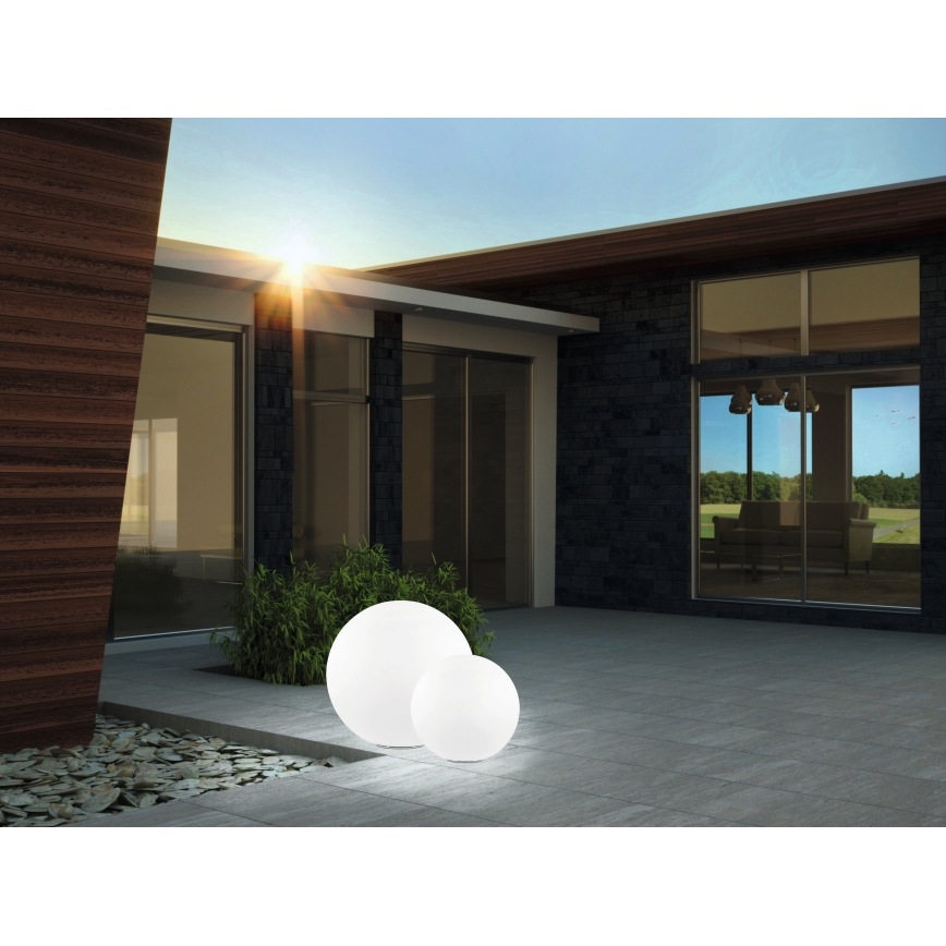 Eglo - Outdoor floor lamp 1xE27/40W/230V IP65 ø390