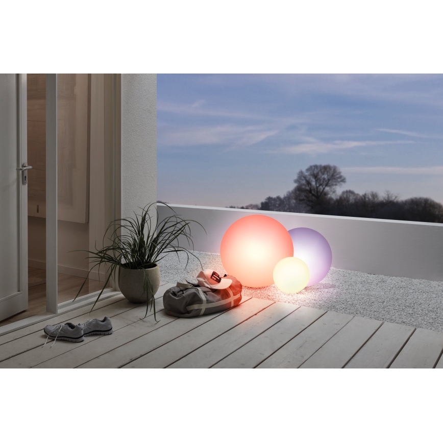 Eglo - Outdoor floor lamp 1xE27/40W/230V IP65 ø390