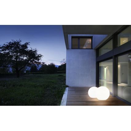 Eglo - Outdoor floor lamp 1xE27/40W/230V IP65 ø500