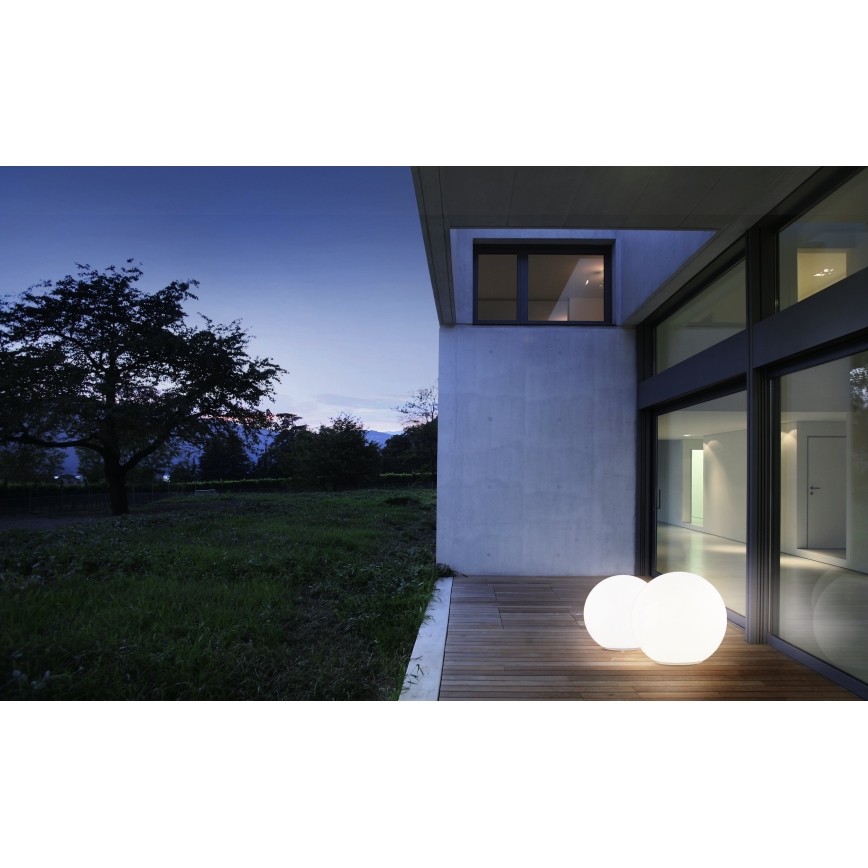 Eglo - Outdoor floor lamp 1xE27/40W/230V IP65 ø500