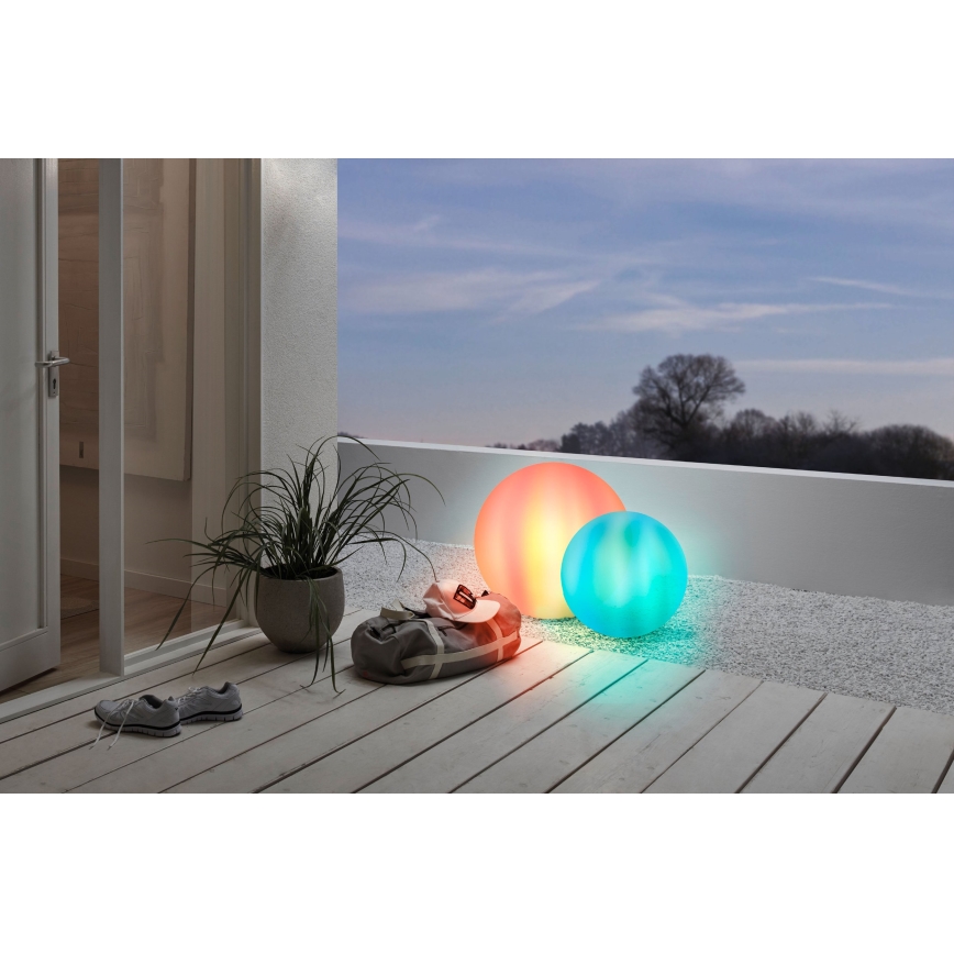 Eglo - Outdoor floor lamp 1xE27/40W/230V IP65 ø500
