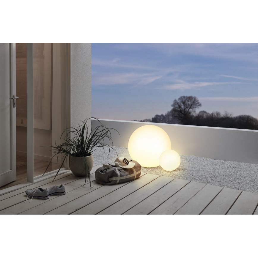 Eglo 98105 - LED RGB Outdoor floor lamp MONTEROLO-C 1xE27/9W/230V IP65 ø300